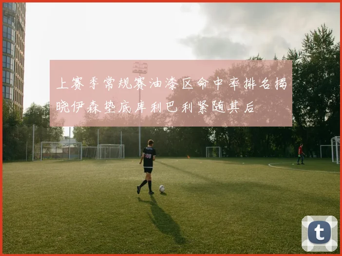 上赛季常规赛油漆区命中率排名揭晓伊森垫底库利巴利紧随其后